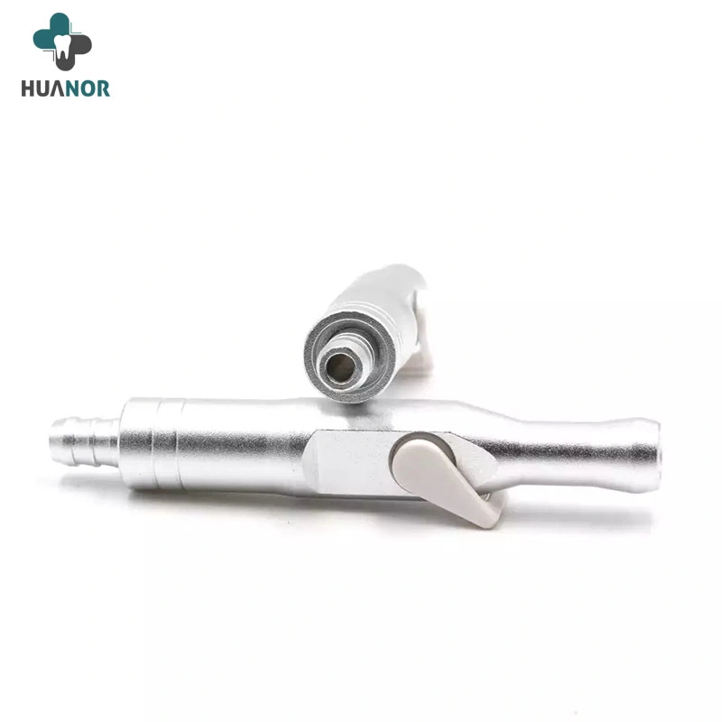 Dental Material Dental Unit Spare Parts Aluminium Strong Suction/Weak Suction