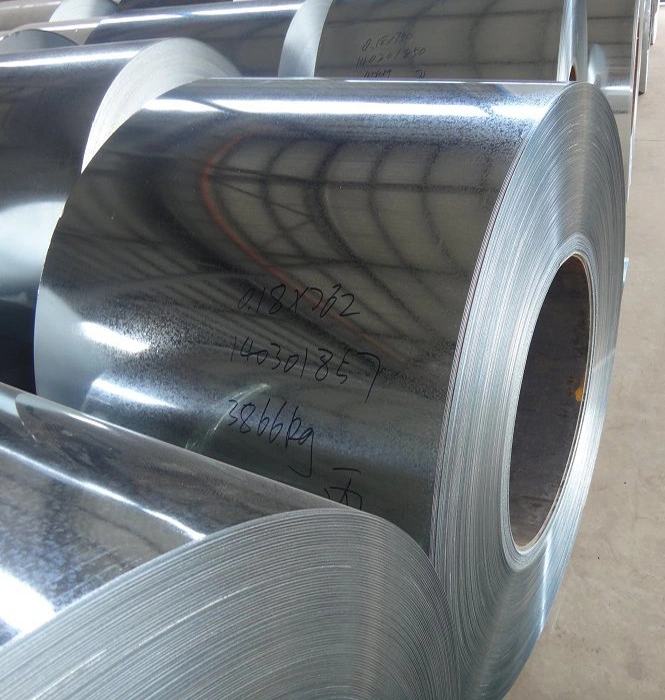 HS Code Prime Hot Dipped Galvanized Steel Sheet in Coils