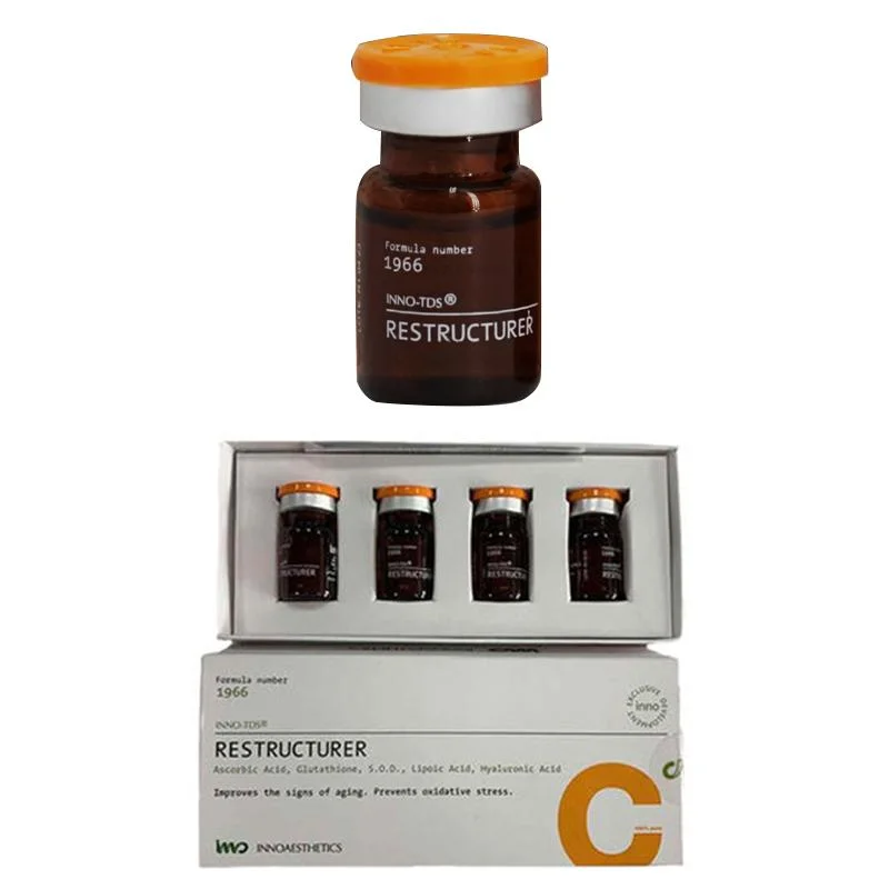 Prix inférieur de la glutathion glutathion Perfusion IV injection de couleur crème