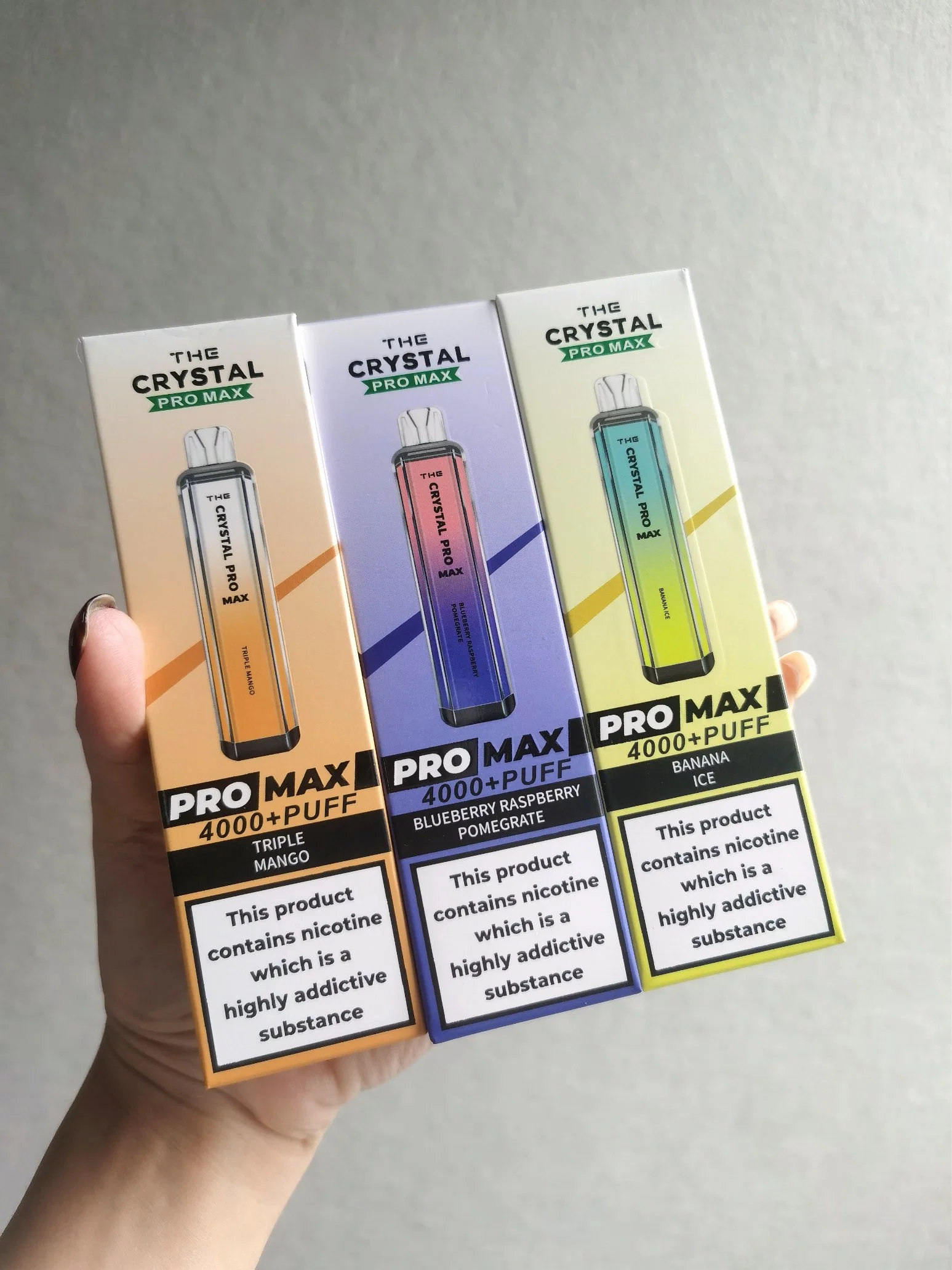 Wholesale/Supplier Disposable/Chargeable OEM 4000 لوكس Legend 3500 سكايي WGA كريستال vape 4000 6000 مافز Vape