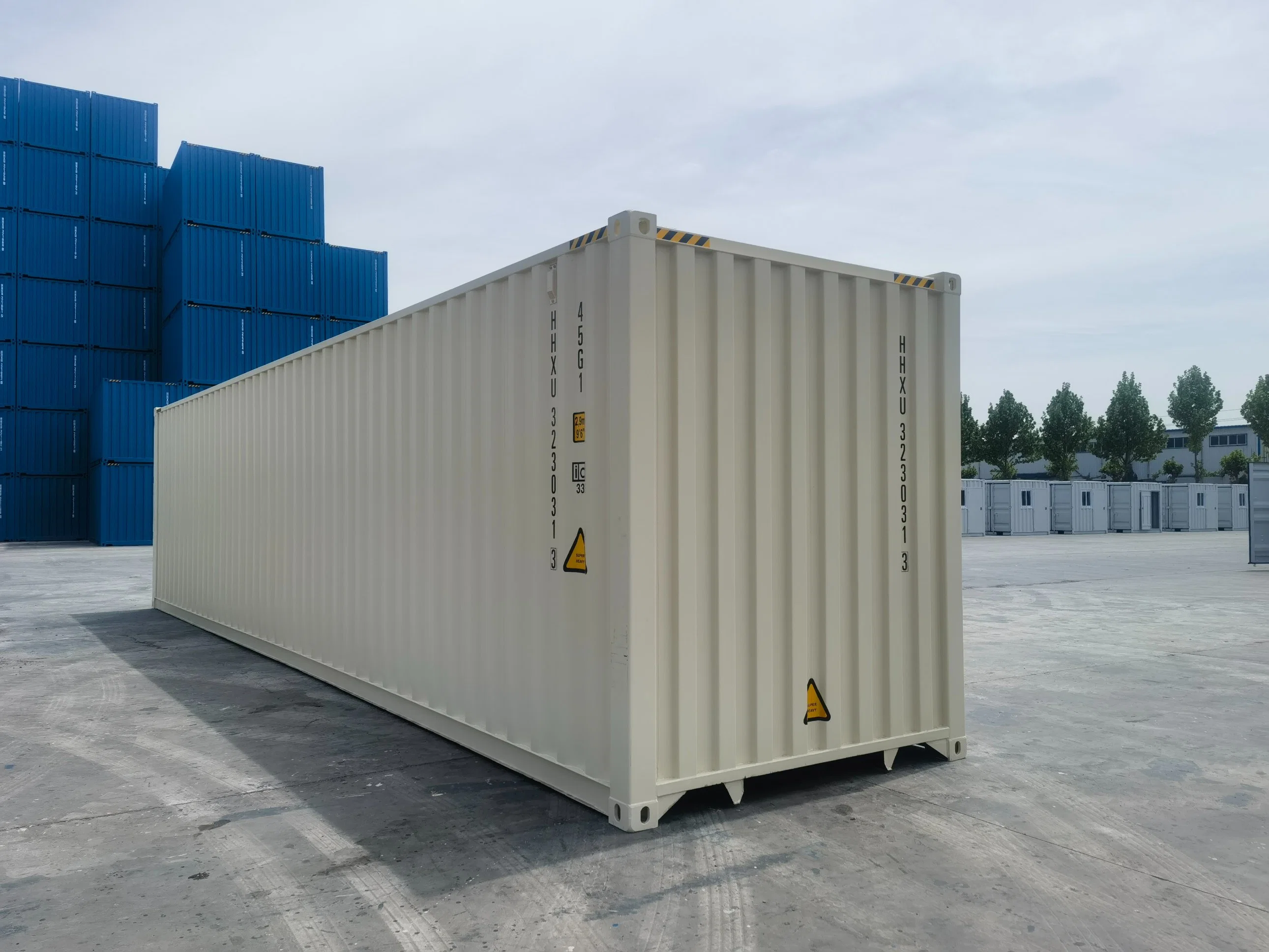 40' Ship Container Factory Csc Standard ISO Shipping Container