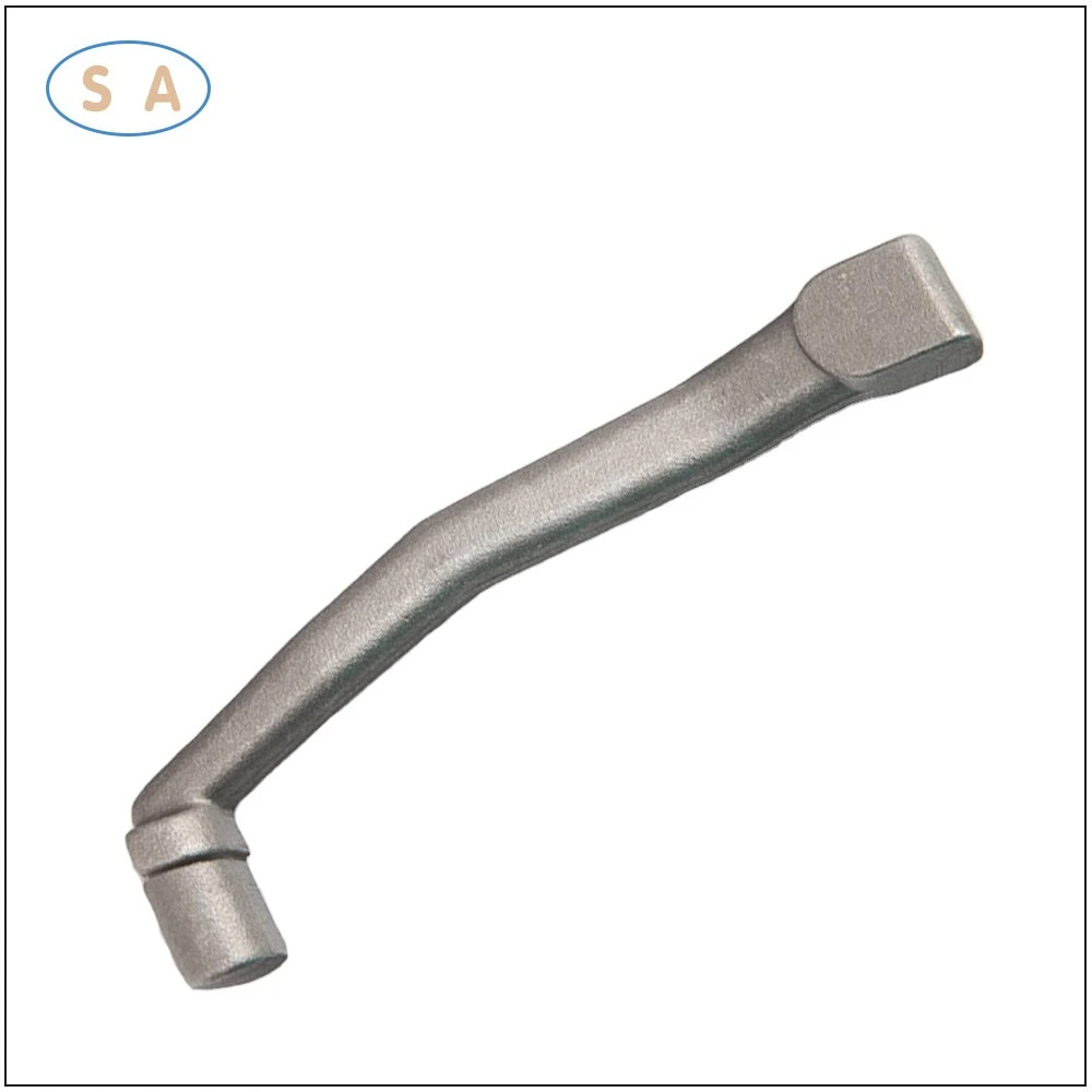 Carbon Steel/Alloy Steel Spare Part Forged Construction Forging Machine Parts