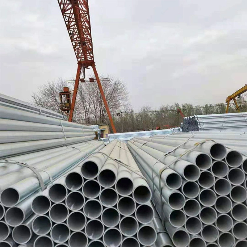 Hot DIP Galvanized Steel Pipe Galvanized Tube Customized Size