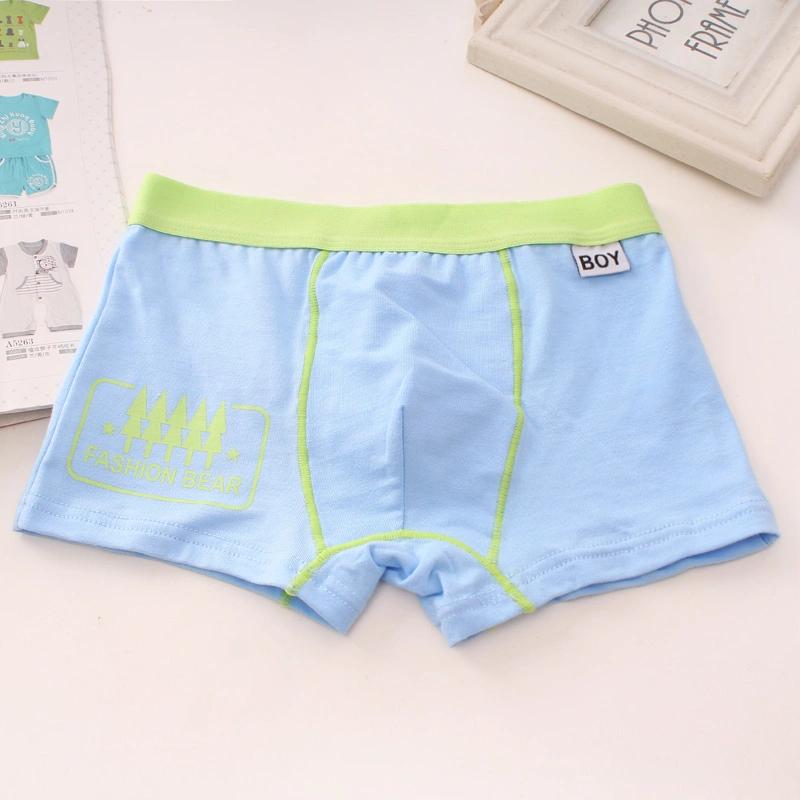 Wholesale/Supplier Kids Cartoon Boxer Hot Sell Comfortable Underwear