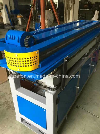 Single Wall Corrugated Pipe Extrusion Line Plastic Tube Making Machine