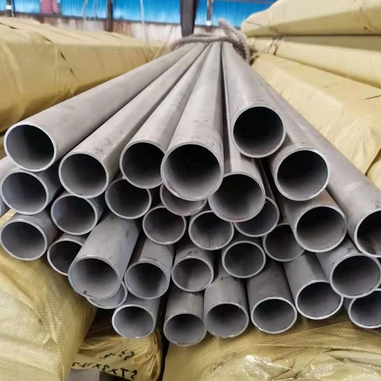 Stainless Steel Sanitary Tube 600mm Large Diameter 102 SS304 4mm Welded Ss Pipes