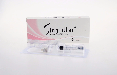 Singfiller Sodium Hyaluronate Dermal Filler for Lips, Cheeks, Breasts, Buttocks