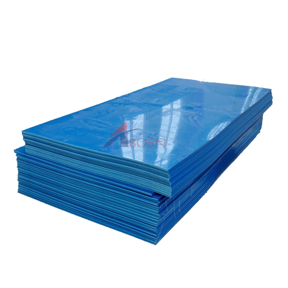 قص على لوح HDPE PE300 بسطح أملس