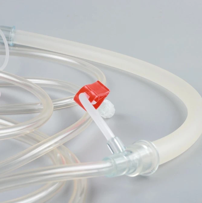 High Quality Disposable Hemodialysis Blood Tubing Set Blood Line