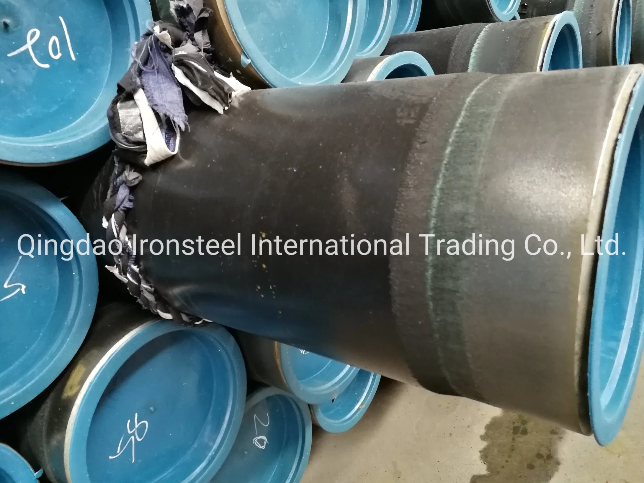 DIN30670 3lpe Coated API 5L X42/X52 Seamless/ERW/LSAW Steel Pipe for Line Pipe