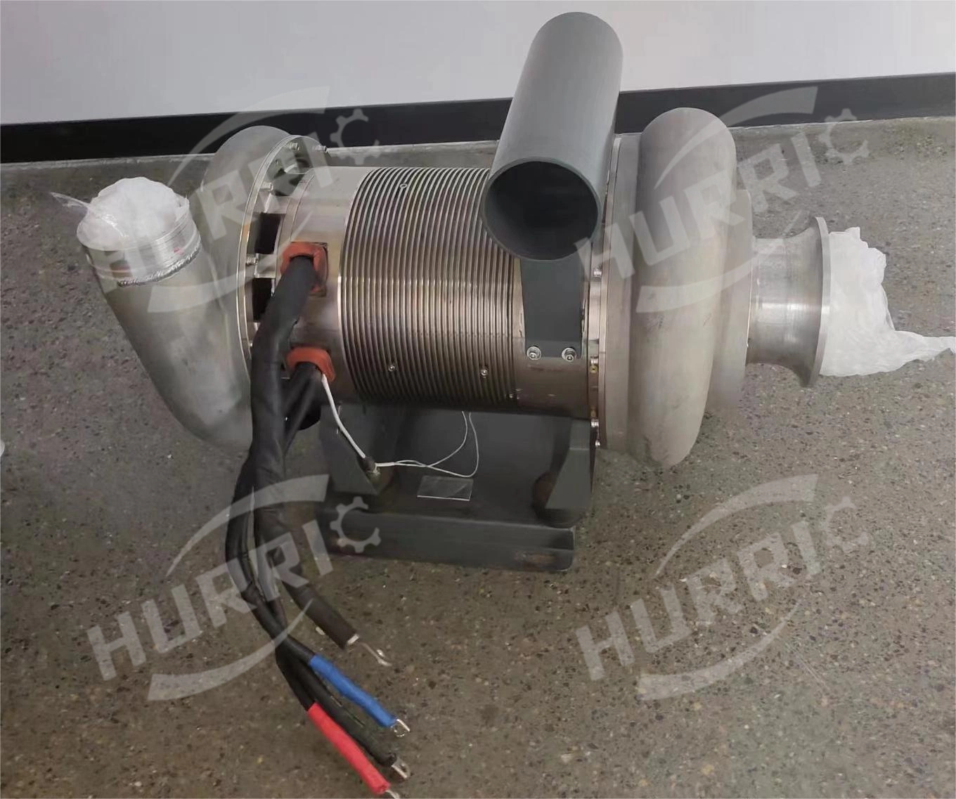 Energy Saving Low Noise Sewage Treatment Air Suspension Blower.