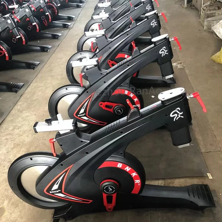 Comercial Venta Directa de Fábrica Gimnasio Deportes de equipo pesado magnético Fitness ejercicio spin bike