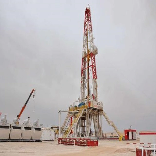 Oil Field Drilling Rig and Workover