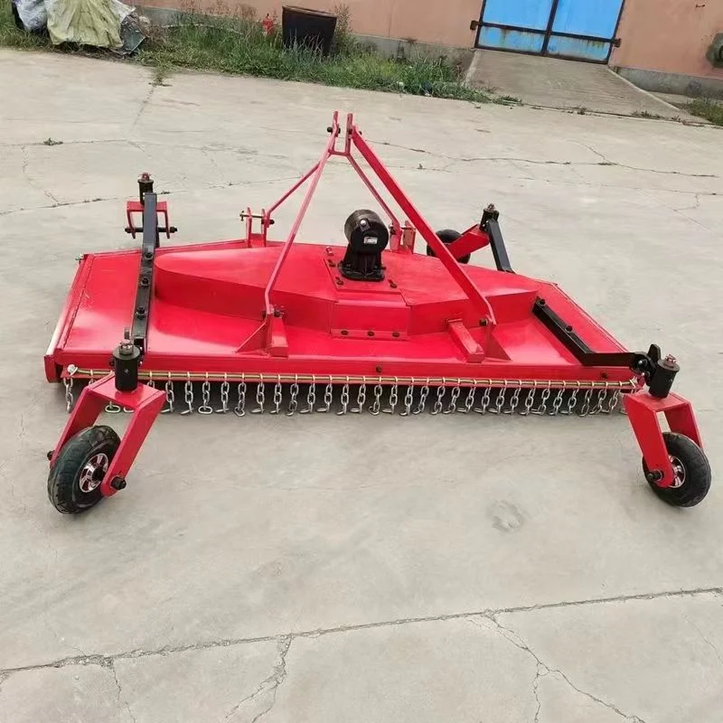 3 Punkt Traktor China Rasen Mäher Maschine Traktor Brush Cutter