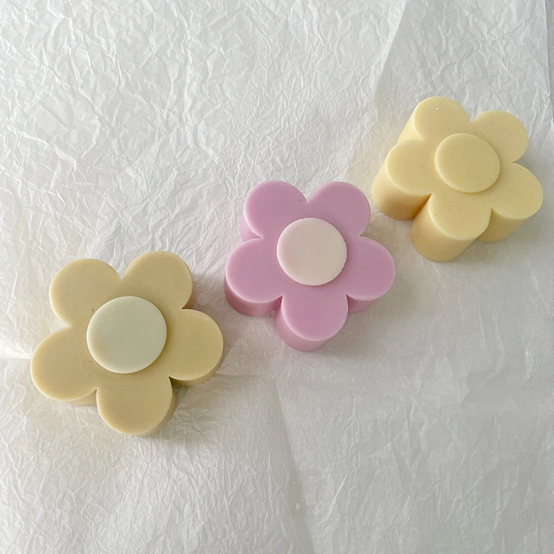 Popular Flower Shaped Baking Cake Decoration Candy Cookie Chocolate Silicone Mold