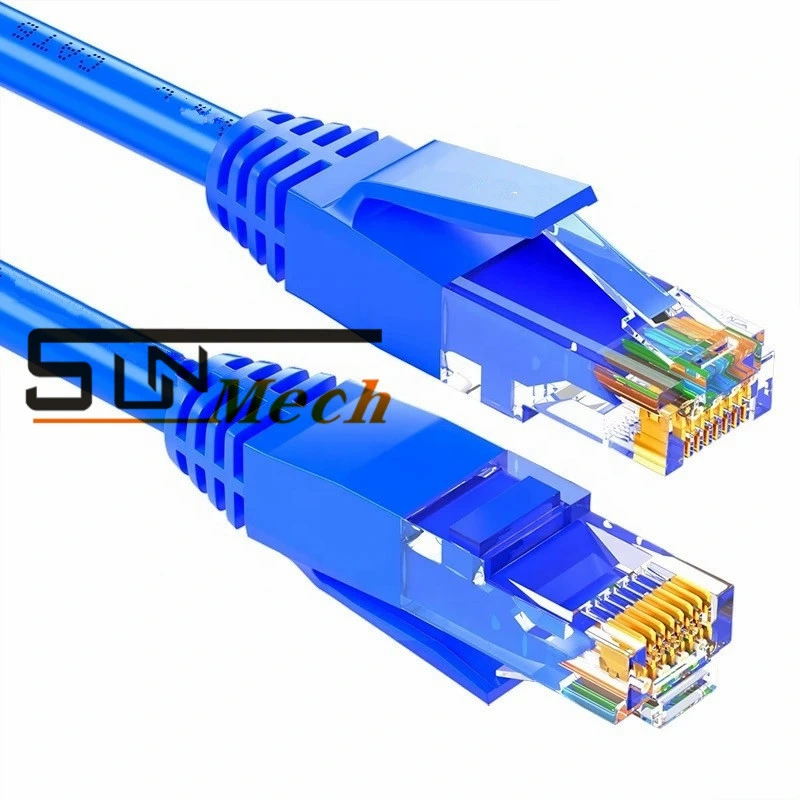 Câble de raccordement CAT5e câble LAN à fiche RJ45 CAT6