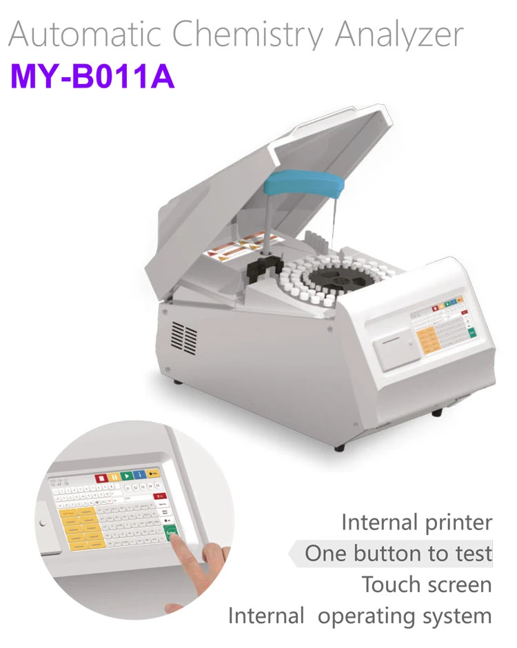 Mon-B012 L'hémogramme complet de l'hématologie de l'analyseur automatique de la machine des équipements de laboratoire en Chine