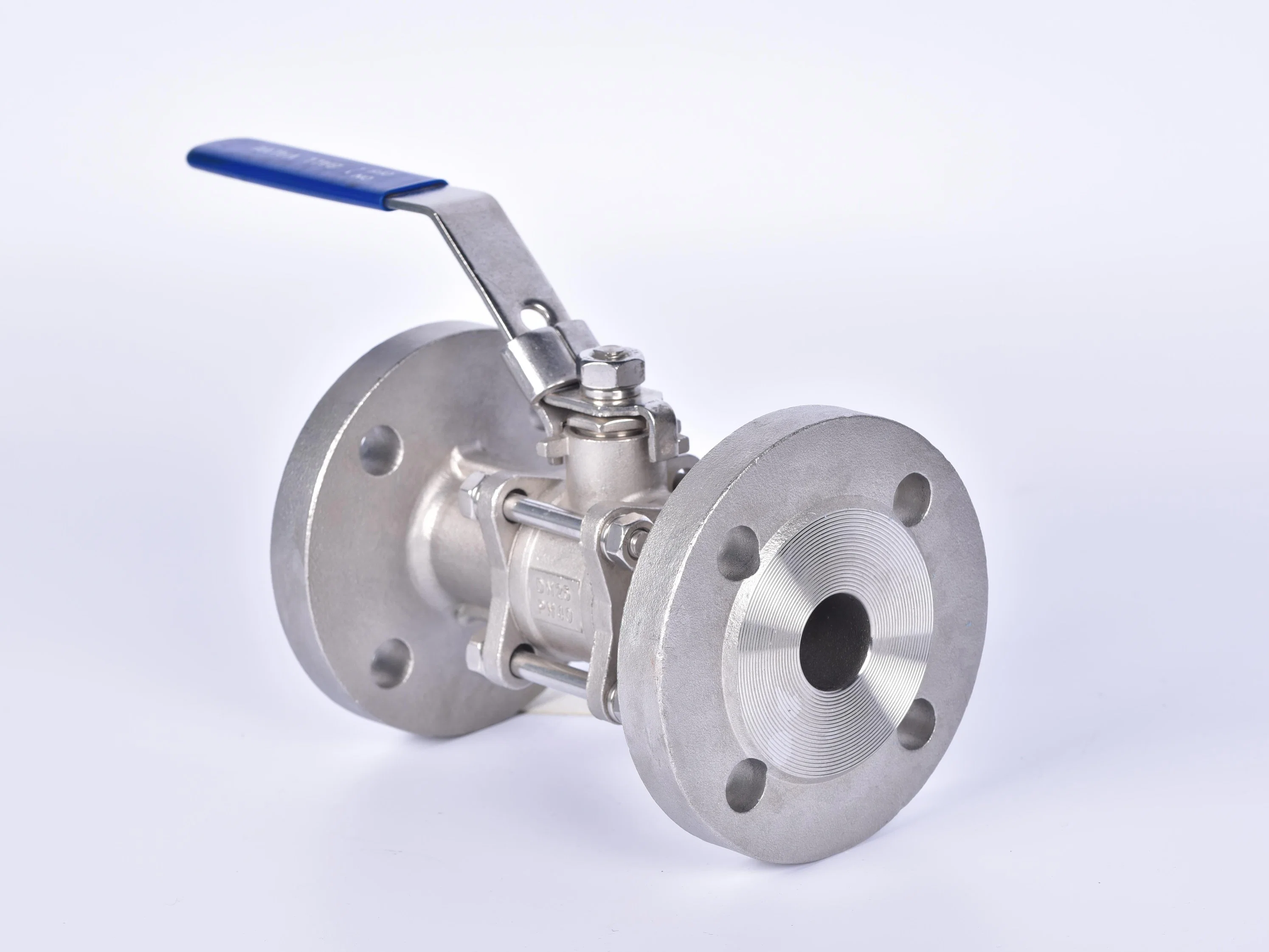 3 PC Union Butt Ball Valve 314, 316 1/2" - 1" Stainless Steel Full Port 1000wog Ball Valve for Butt Joints-Body