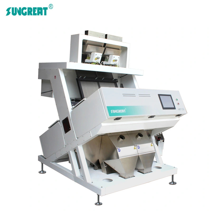 Low Energy Consumption Candle Nut Color Sorter