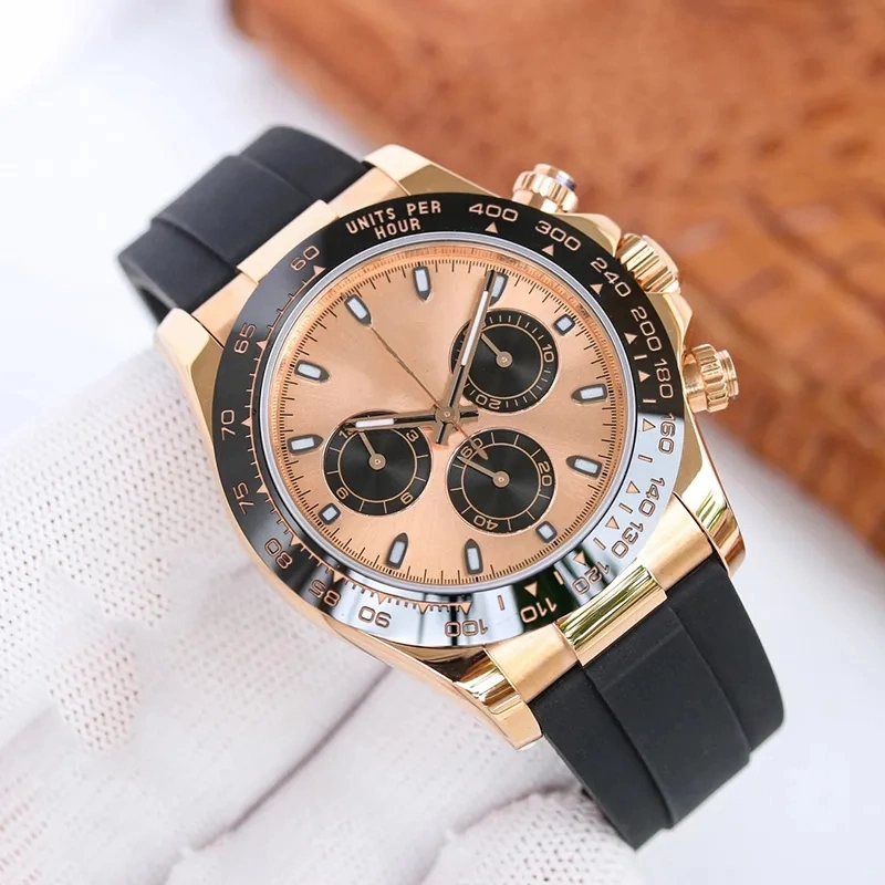 Men Watch Automatic Mechanical Movement Sapphire Stainless Steel Strap Waterproof Fashion Watch Montre De Luxe 41mm Gift Watches Hot Sale Fashion