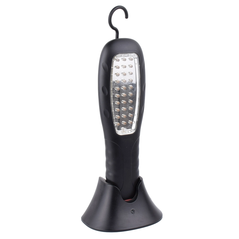 LED Worklight with Flashlight Handheld with 30 LEDs