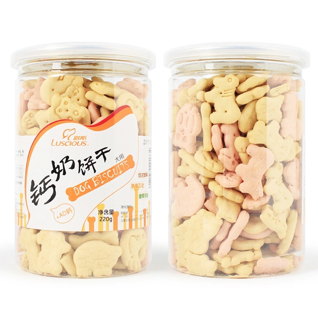 Biscuit in Animal Shapes Pet Snack Manufacture