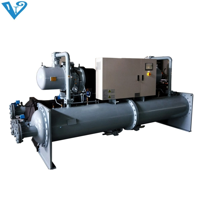 Shanghai Good Performance Cooling Water Machine Screw Water Chiller