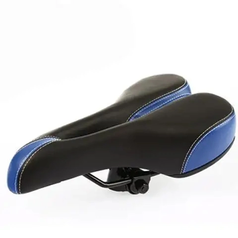Soft Bicycle MTB Saddle Bicycle Hollow Saddle Cycling Road Mountain Bike Seat Bicycle Accessories Front Seat Mat All Seasons Men