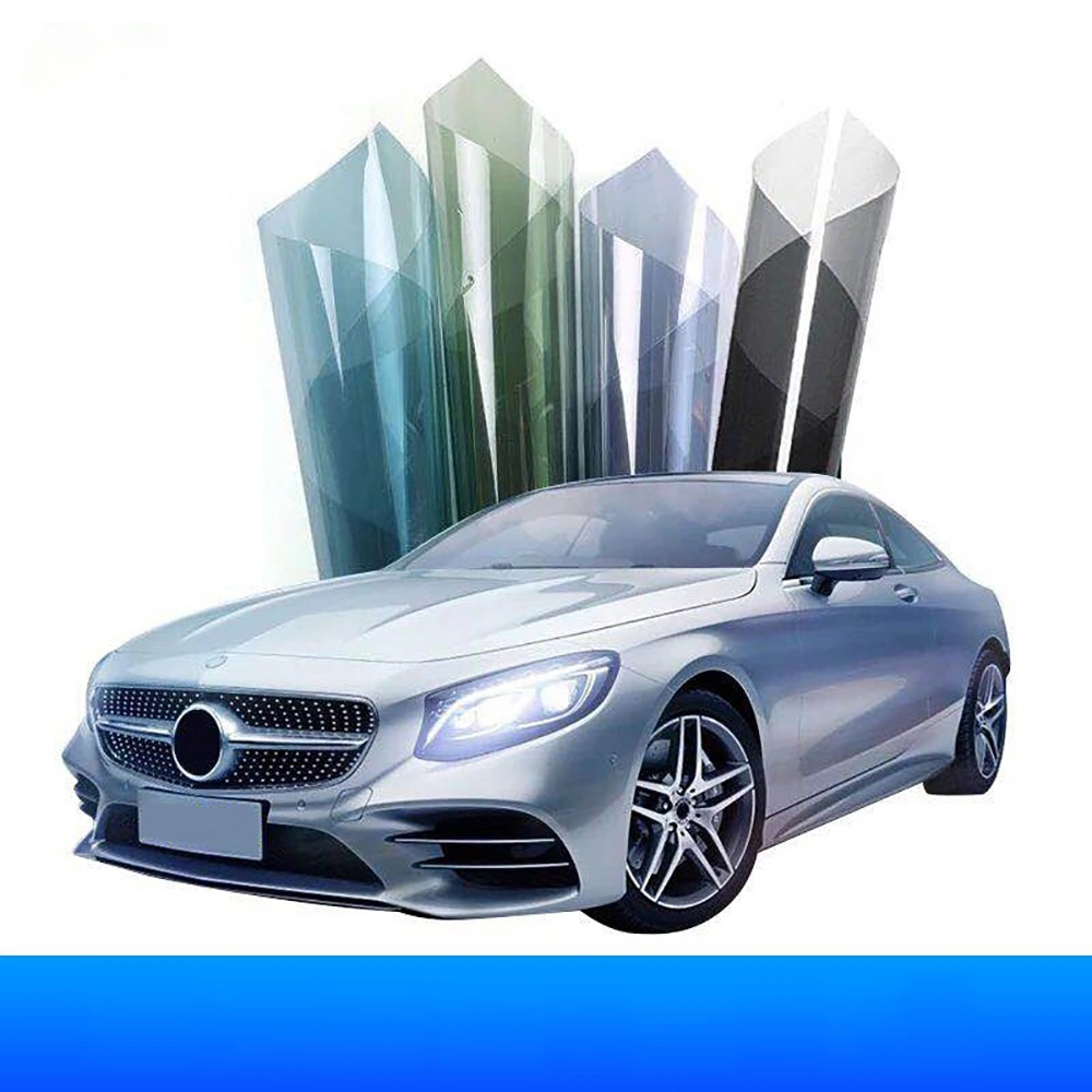 Security Anti Fog Rainbow V Desinged Cool Electric Window Tint Film