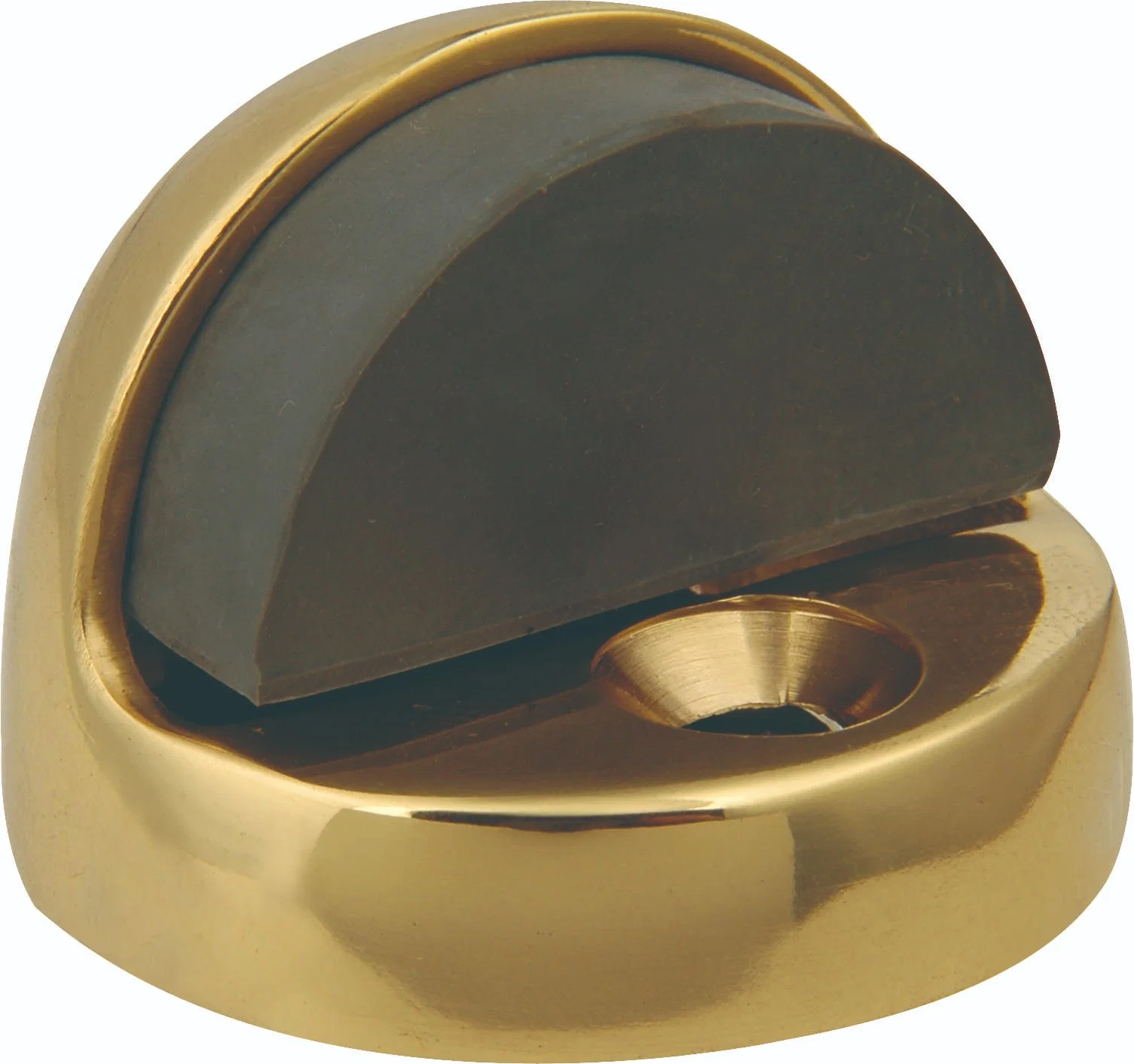 stopper door hardware B-DS05-PB brass door stop