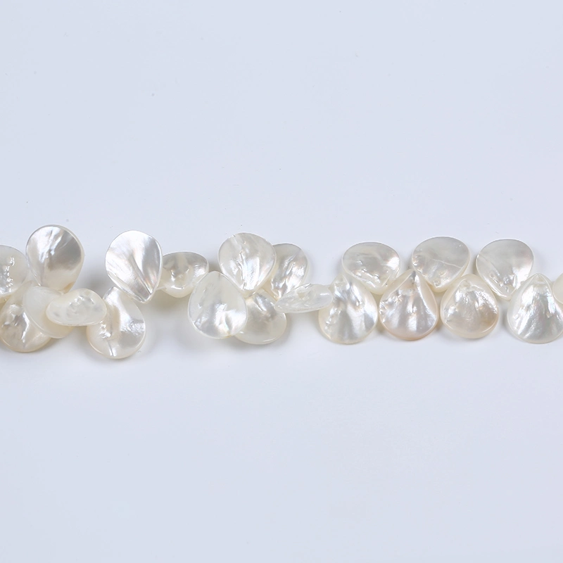 15*20mm Drop Water Shape Shell Loose Pearl Shell Beads