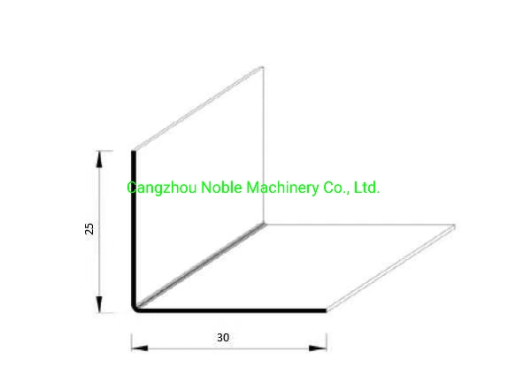 Automatic Main T Cross Tee Wall Angle Ceiling Making T Grid Roll Forming Machine