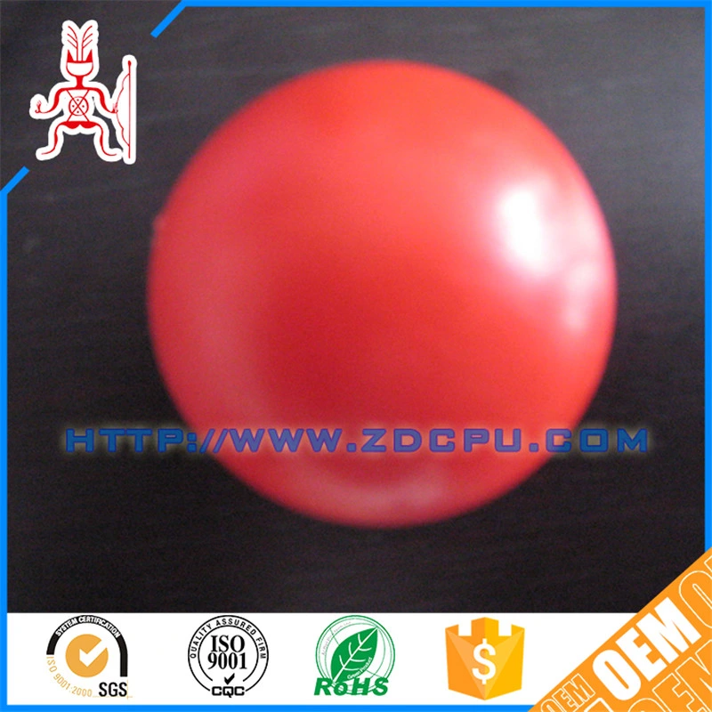 Custom-Made Colorful Good Performance PTFE Plastic Balls