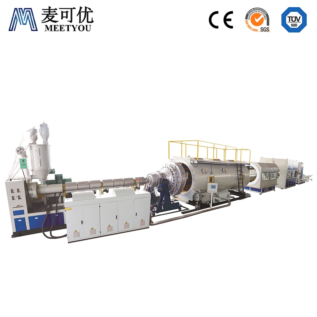 High Pressure Retractable Corrugated Plastic Hose Tube Pipe Extruder Machine Production Line