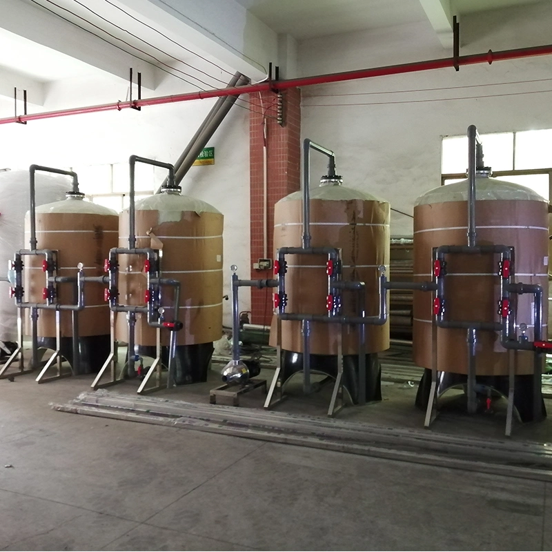 6000lph Device Water Treatment Equipment for Brackish Water Desalination