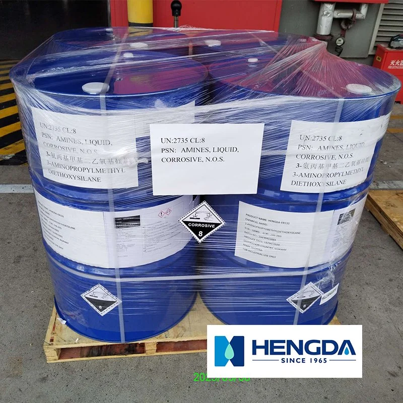 3179-76-8 Siloxane Aminopropyl Methyl Diethoxymethylsilane Kbe902 A2100