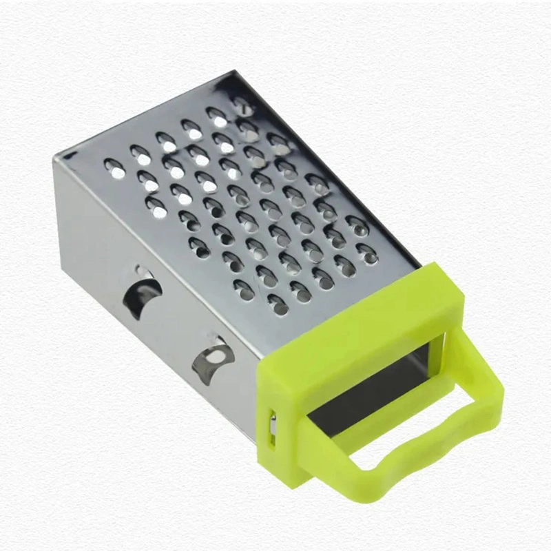 Small Kitchen Gdget Multifunctional Cheese Grater Stainless Steel 4 Side Potato Radish Fruit Grater