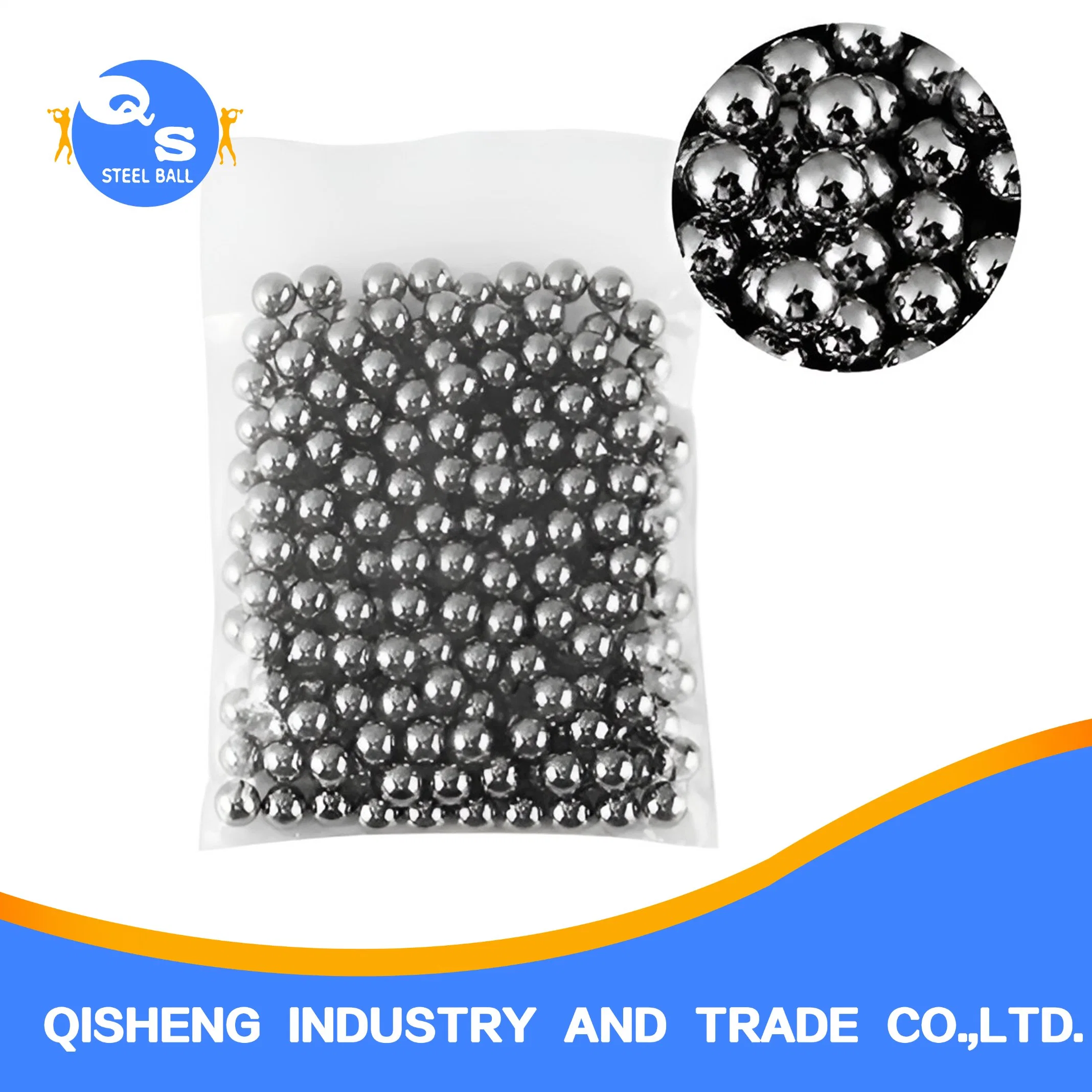 Wholesale/Supplier Price High Precision All Size Q195 Material Carbon Steel Bearing Balls