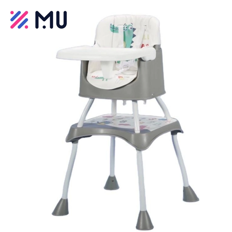 Infant Kids 3 in 1 Dual-Use Children Baby High Chair Baby Table Chair for Dining