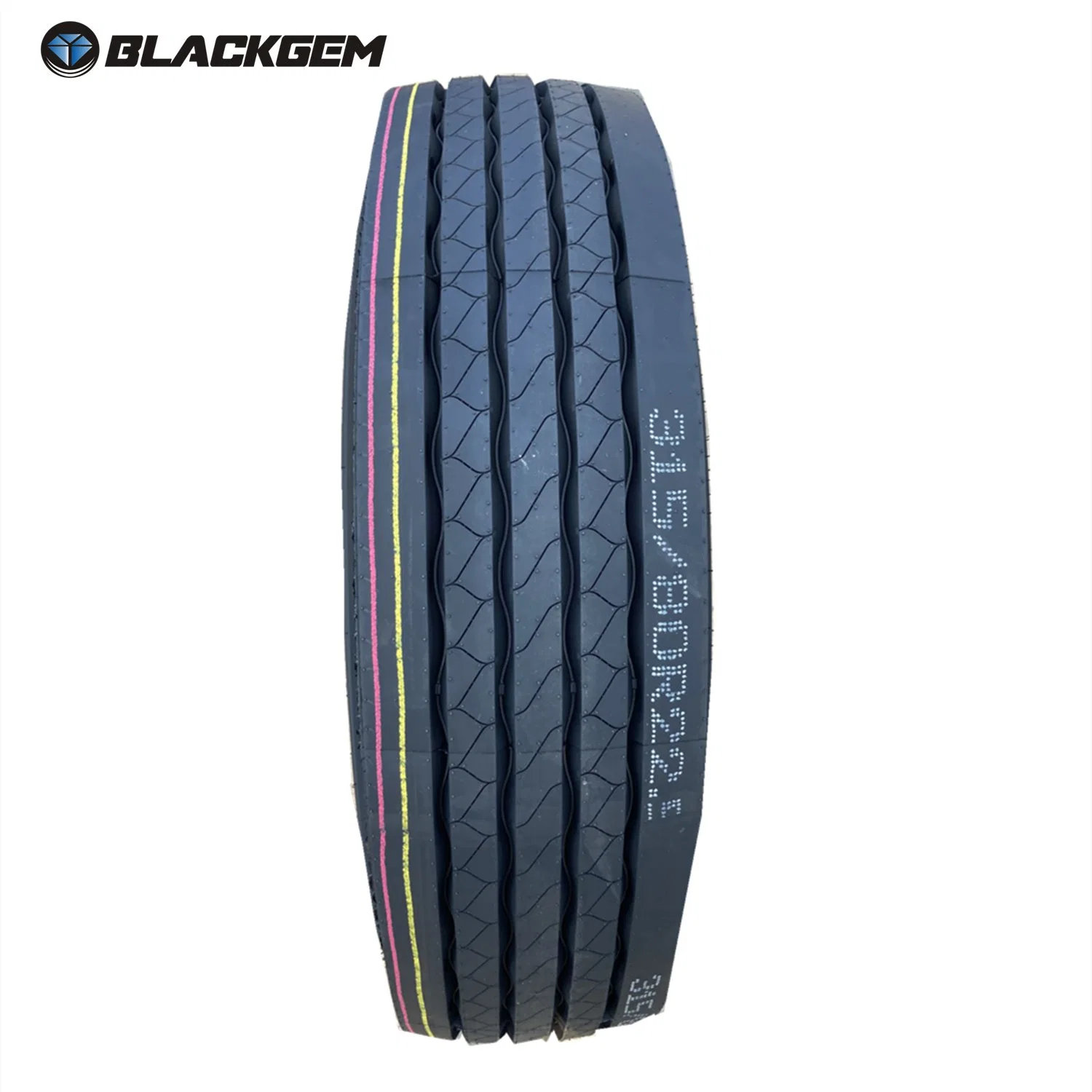 China Factory Supply 11r22.5 11r24.5 Tubeless Radial TBR Tire Light Truck and Bus Tire