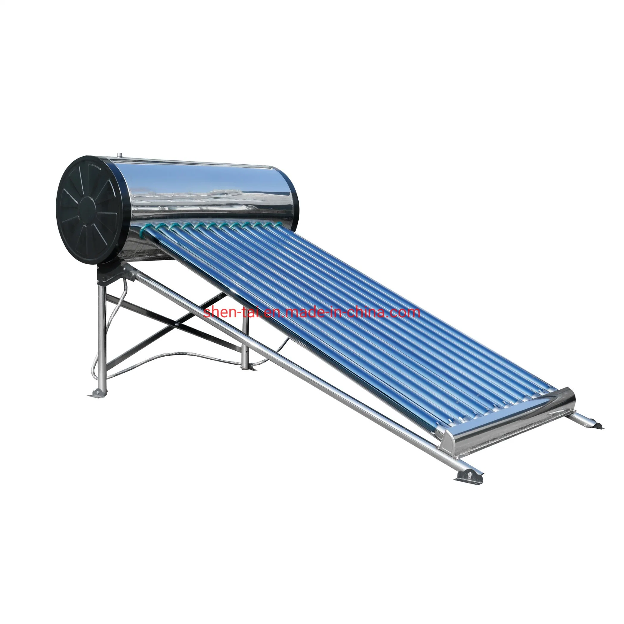 New Fast Foldable Stainless Steel Low Pressure Solar Water Heater Stx