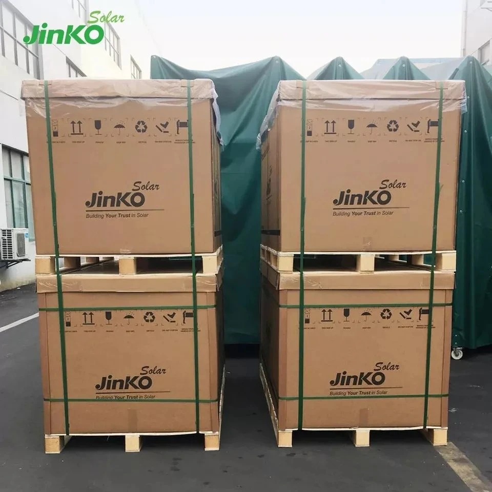 Nivel 1 Jinko Tiger Neo 108 células Panel Solar 410W 420W 430W eficiencia verificada 22,02%