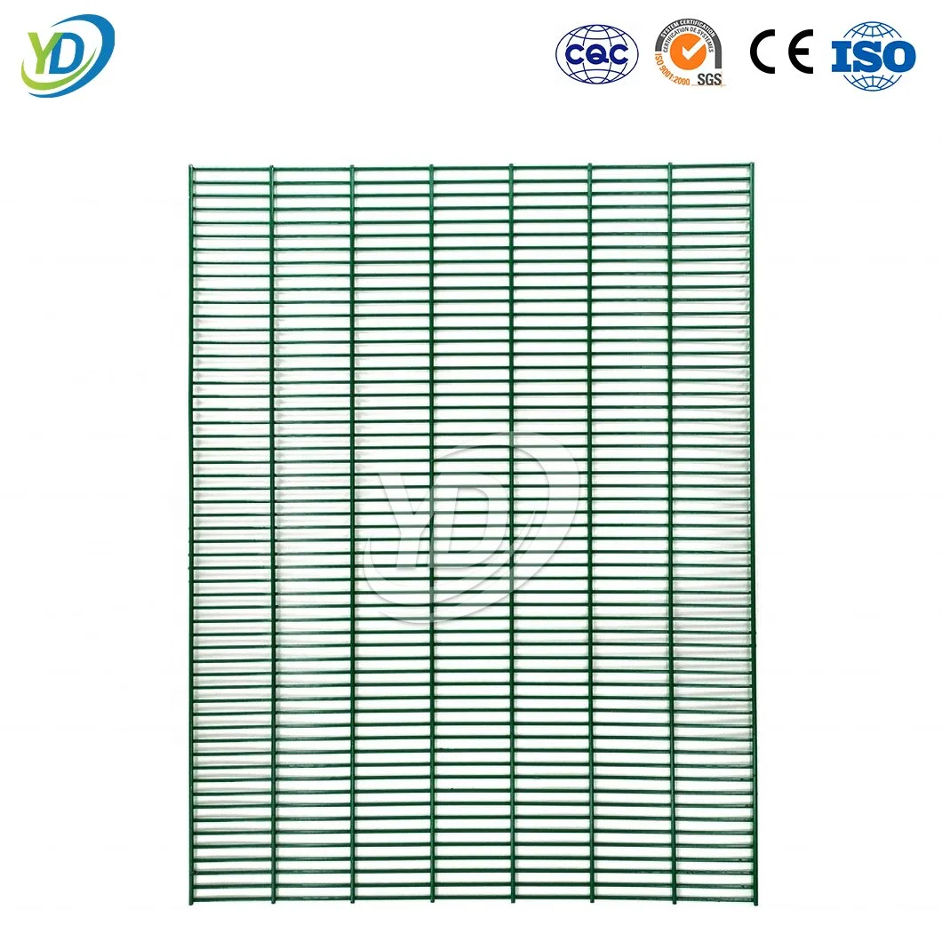 Yeeda Wire Mesh 16 Gauge Welded Wire Mesh Grossistes Chinois 75mm X 75mm Mailles Soudées Électriques Revêtues de PVC Pièce Utilisée pour les Clôtures en Mailles Soudées.