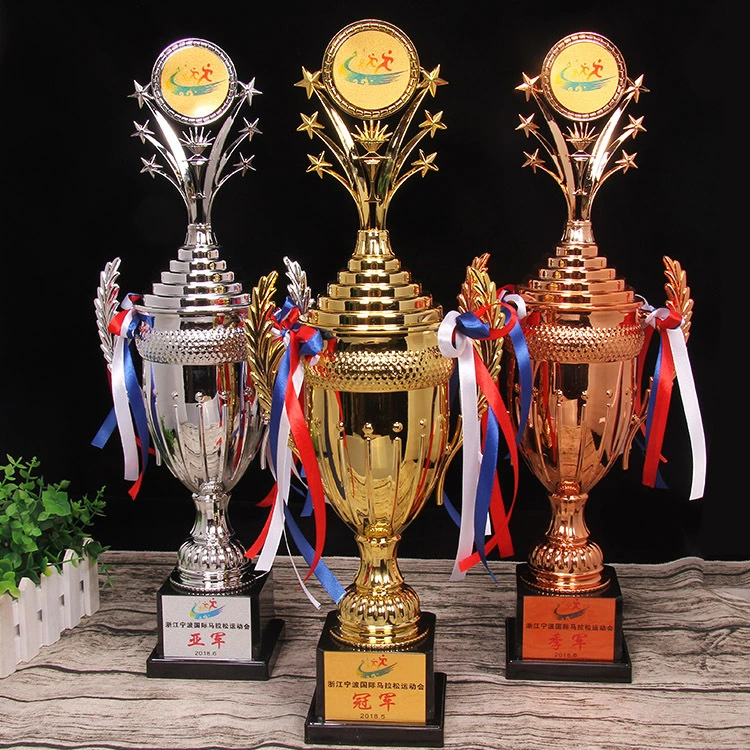 Golden Ball Golden Boot Football Trophy Winner Cup Trophy Resin Crafts balloon D'or Trophies