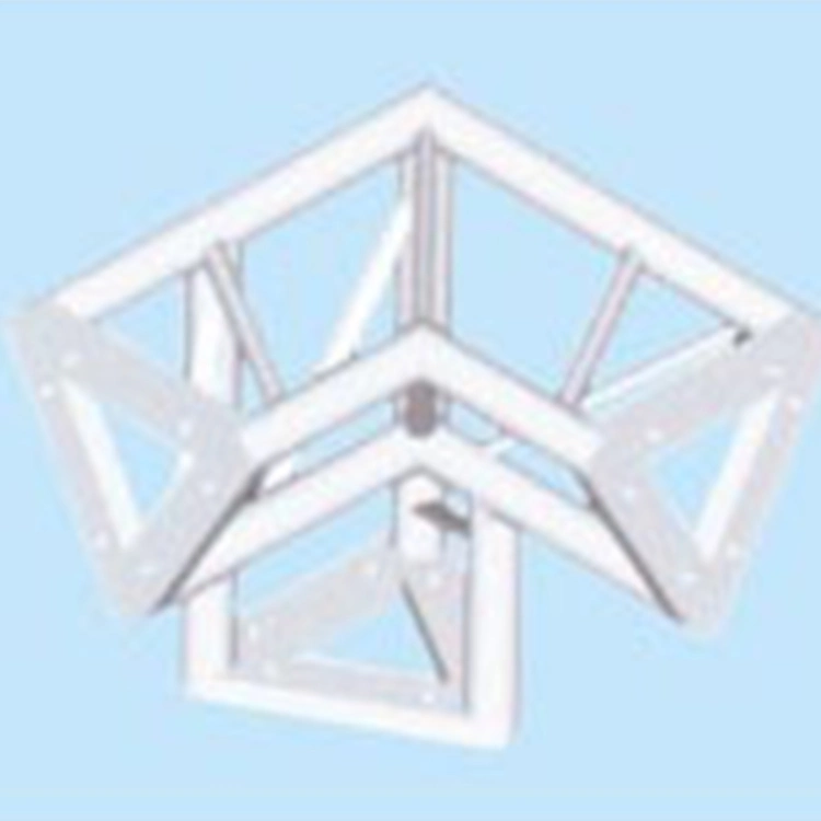 Aluminum Outdoor Concert Stage Truss Corner Cube Connector Truss Accessories