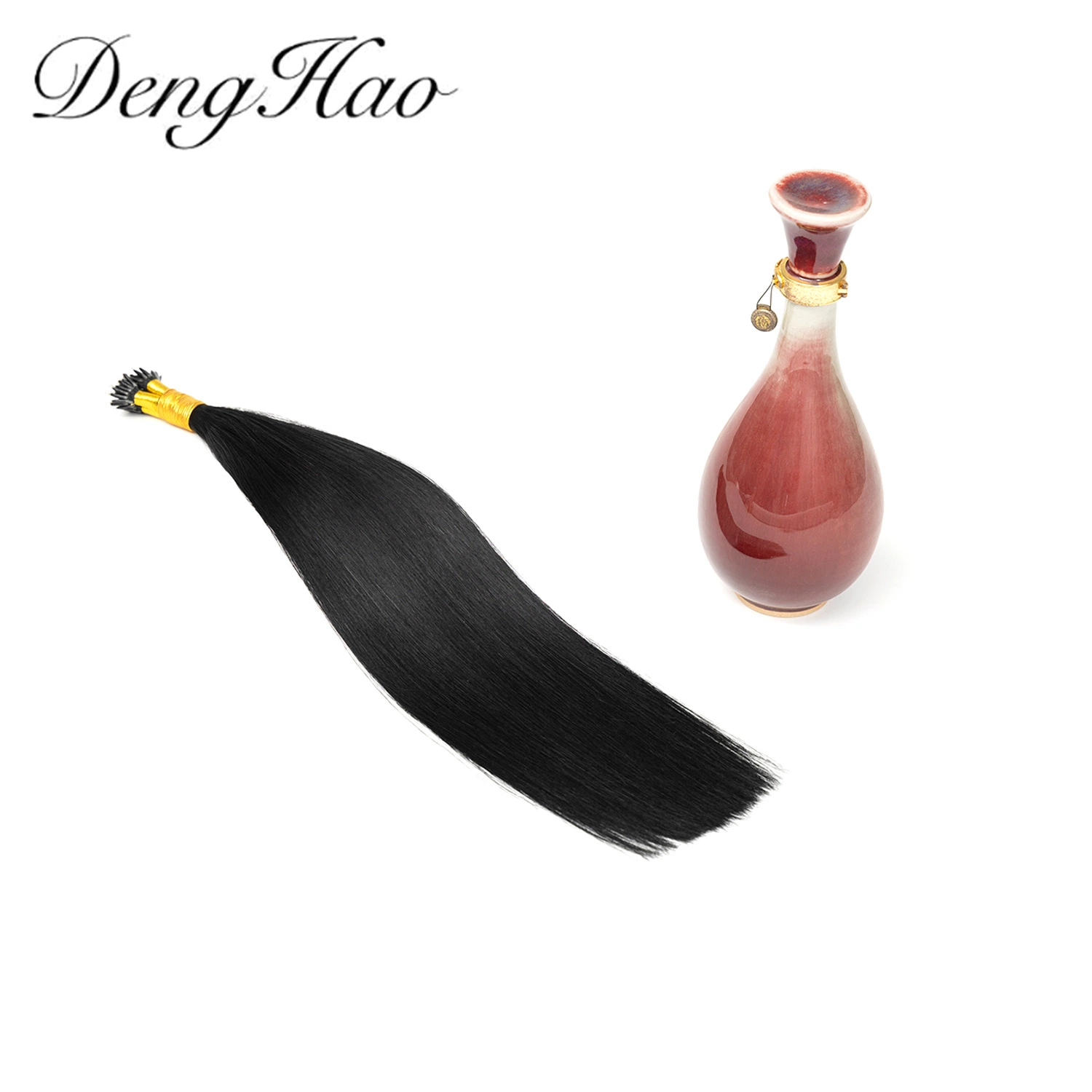 Nano Ring Hair Extensions 100% réelle Remy Cheveux humains de qualité supérieure