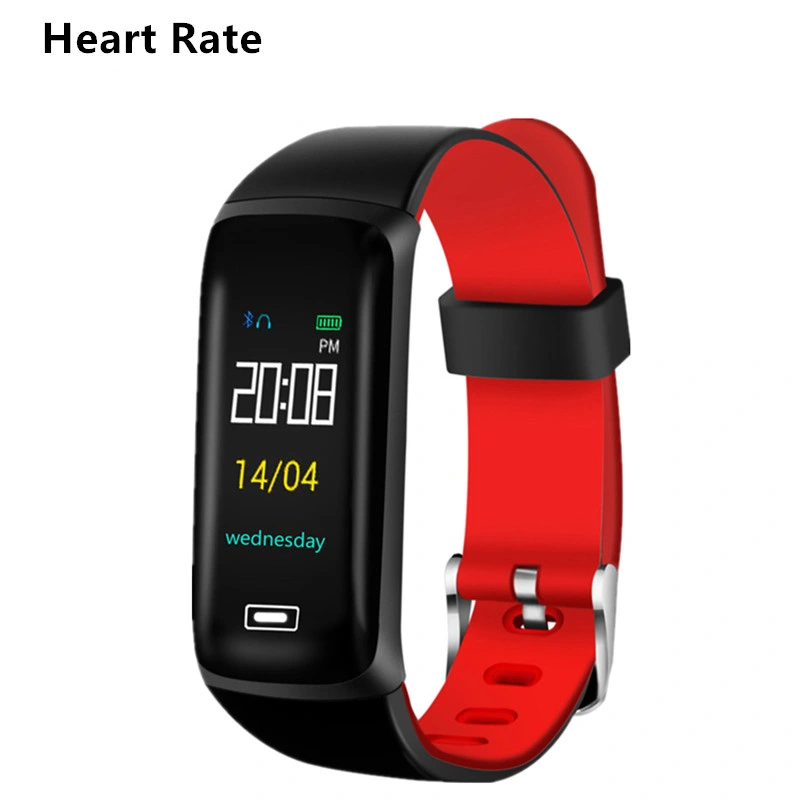 Heart Rate Blood Pressure Monitoring Sports Smartwatch Wristband M5 Plus Smart Bracelet