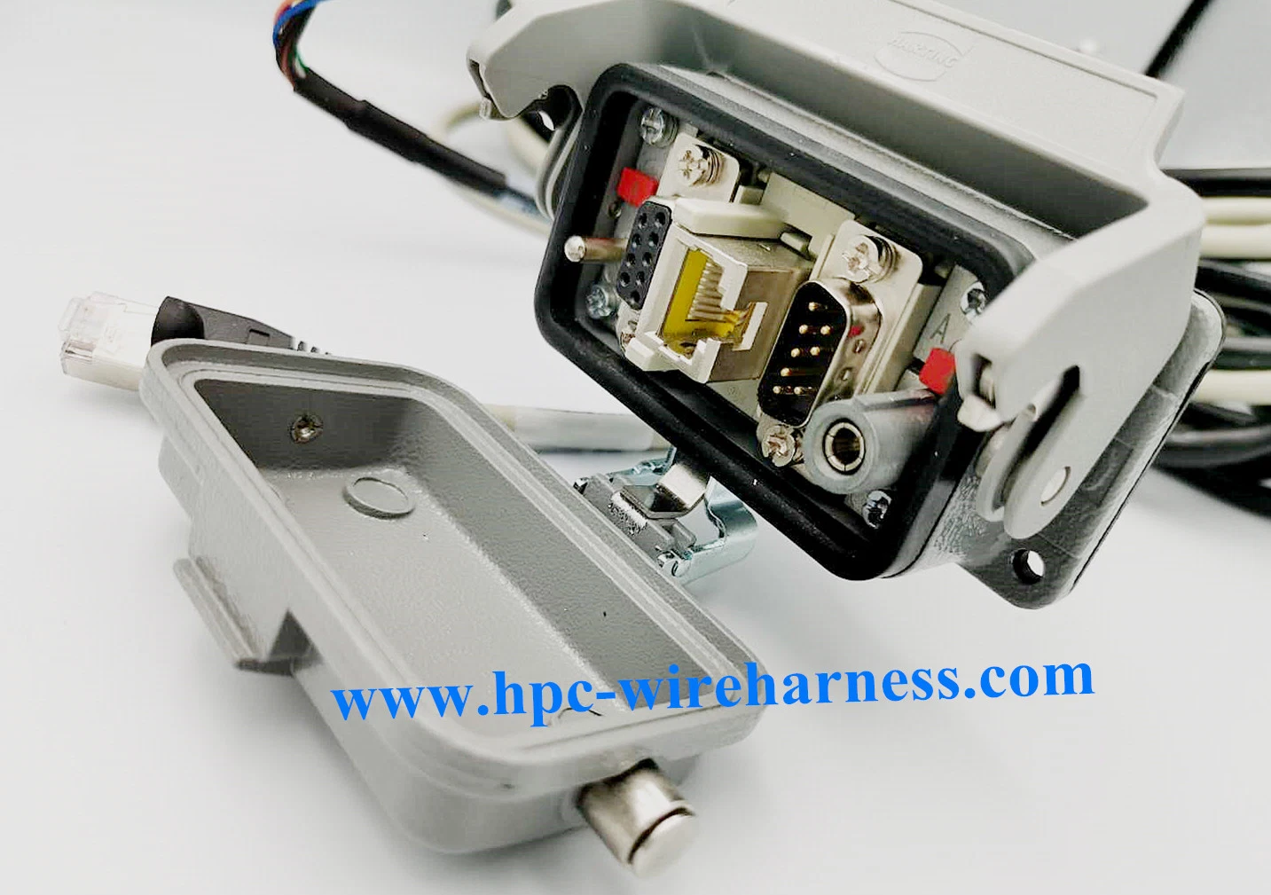 Original Factory Custom Wire Harness/Harting Connector/High quality/High cost performance  of Harting Connector Assembly