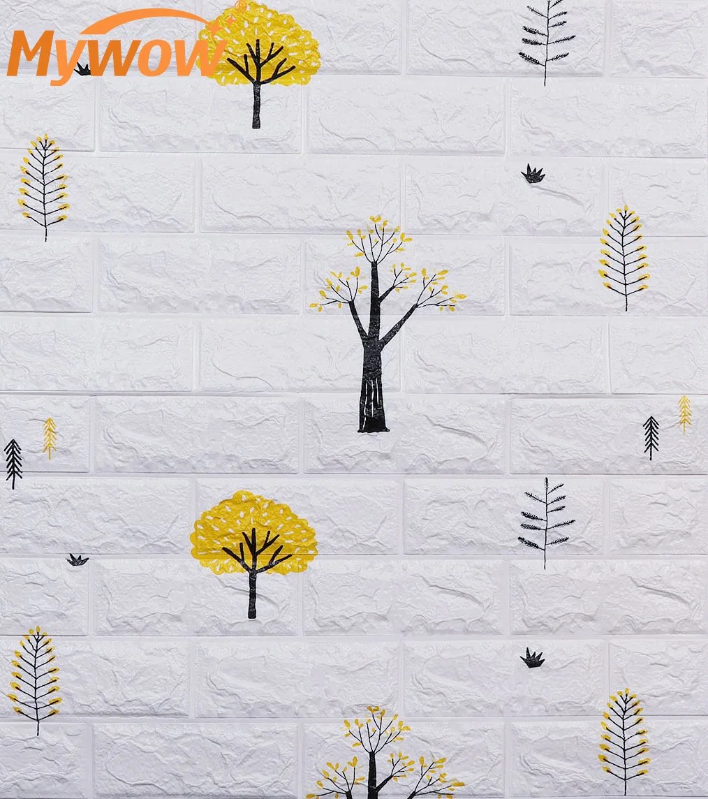 Wholesale/Supplier Home Decoration Self Adhesive Wall Tiles Foam Brick 3D Wall Sticker