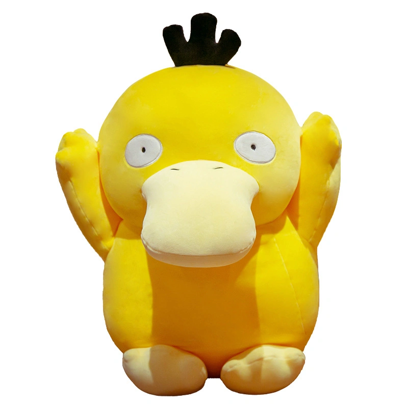 Psyduck All Star series de dibujos animados de felpa suave Peluche Peluche almohada Squishy animales de juguete de regalo para niños personalizado Plushie Psyduck Muñeca de juguete de peluche